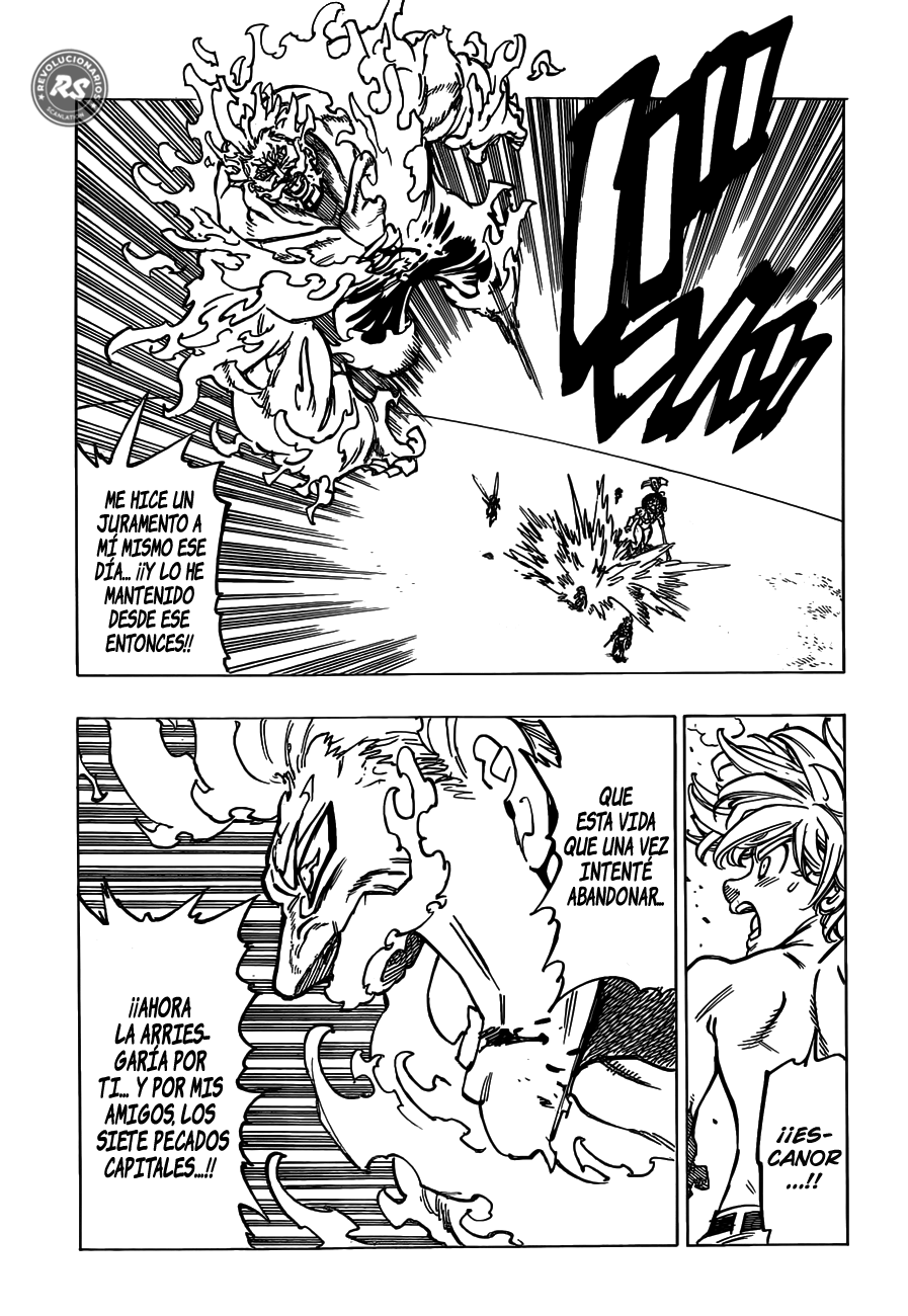 Read Nanatsu no Taizai ES Manga Online