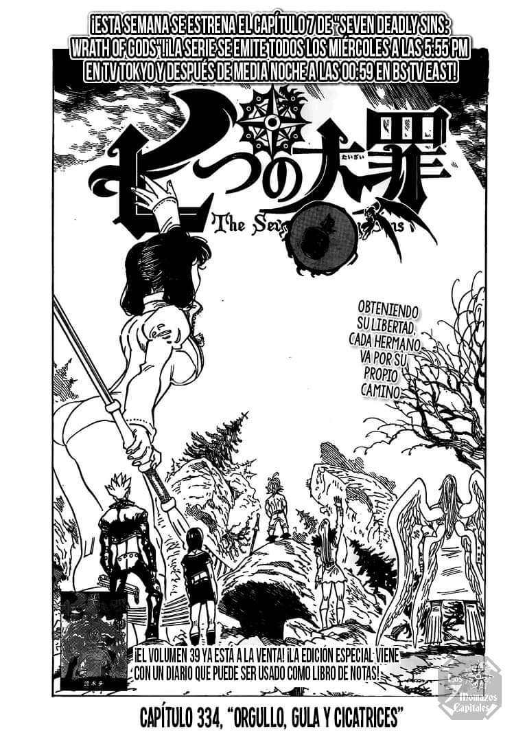 Read Nanatsu no Taizai ES Manga Online