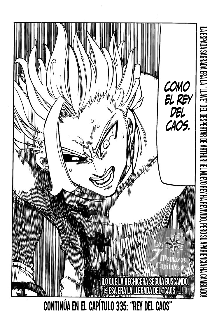 Read Nanatsu no Taizai ES Manga Online