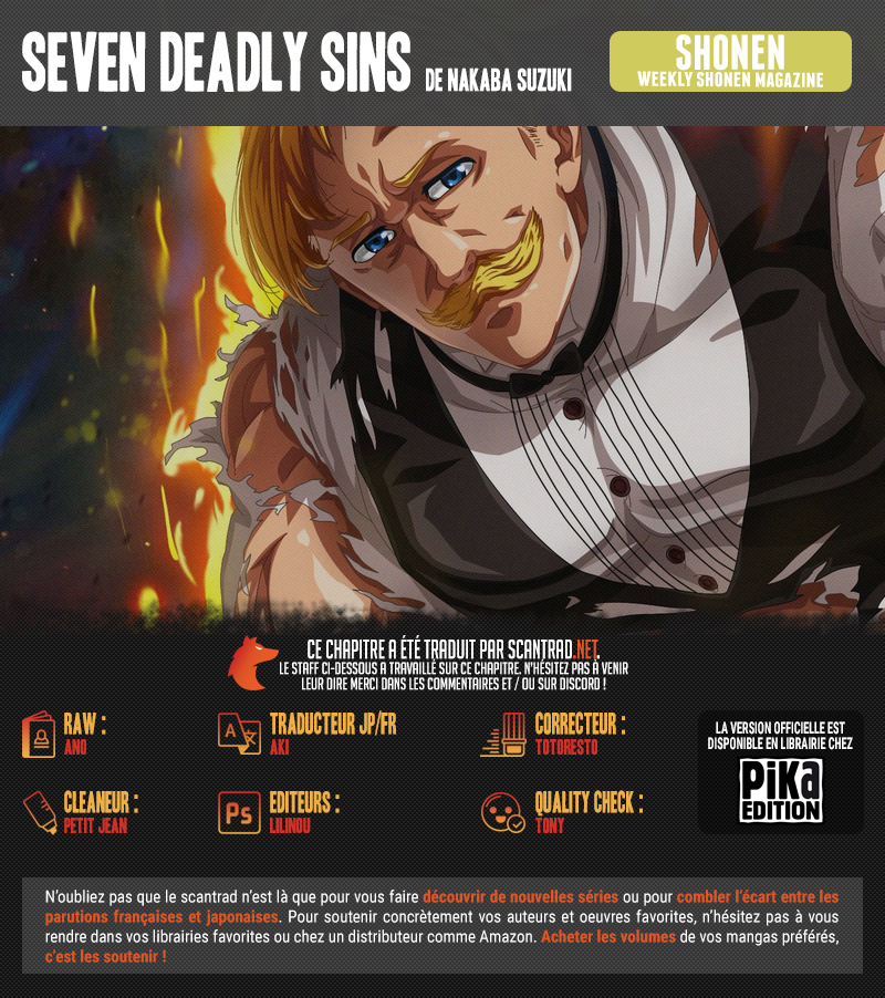 Read Nanatsu no Taizai ES Manga Online