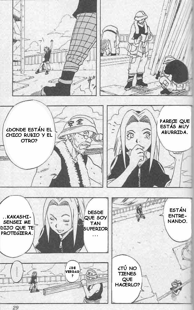 Read Naruto ES Manga Online