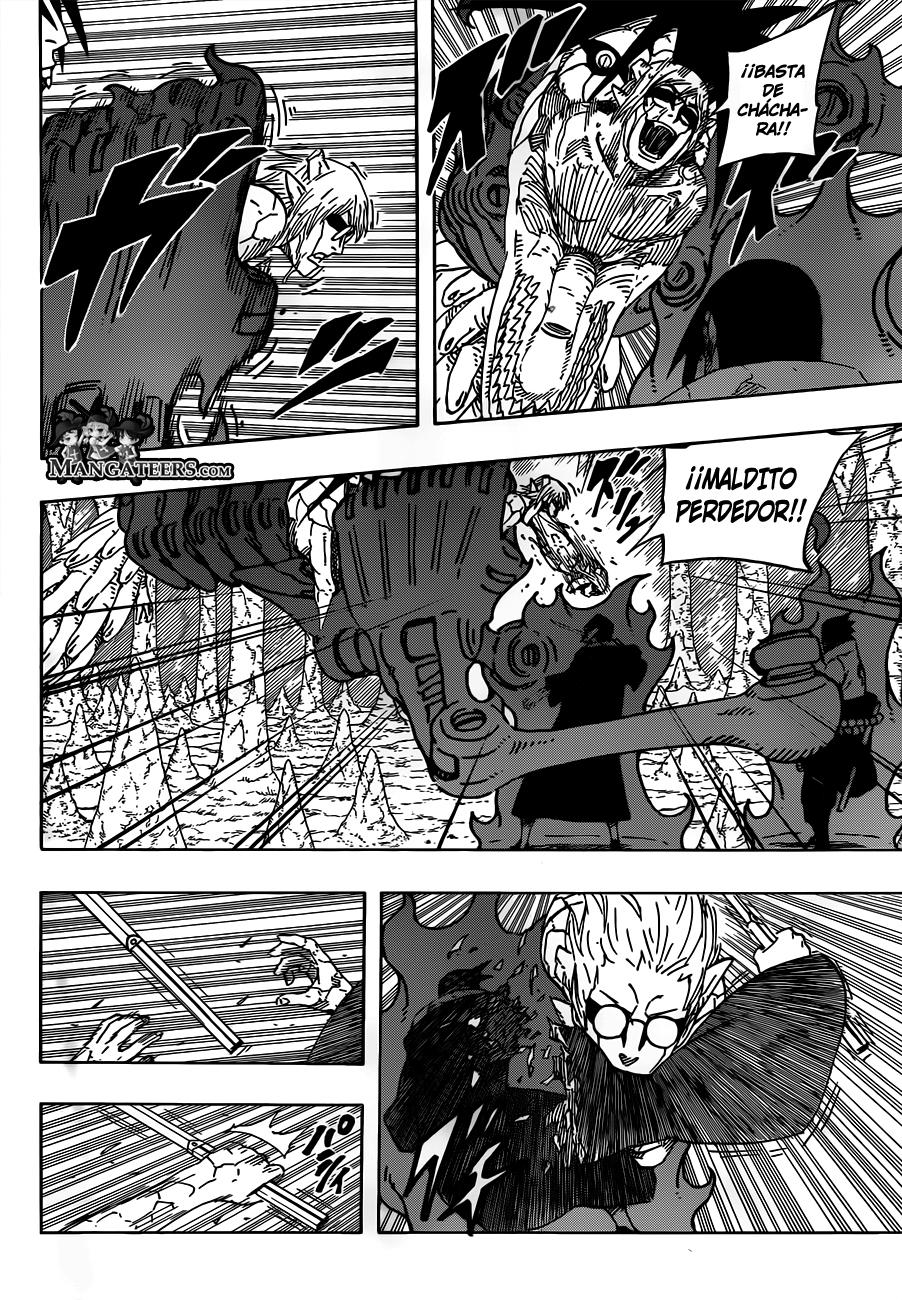 Read Naruto ES Manga Online