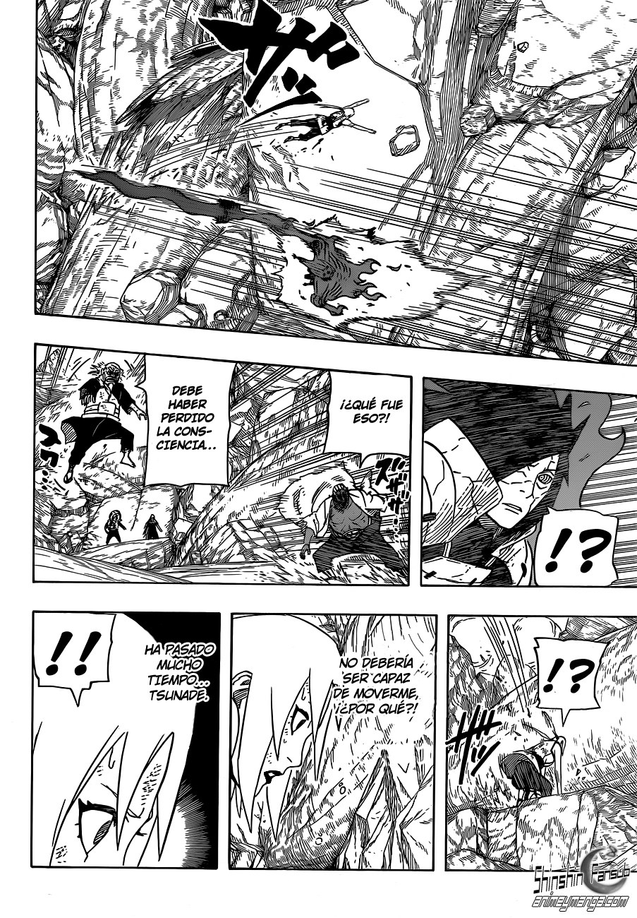 Read Naruto ES Manga Online