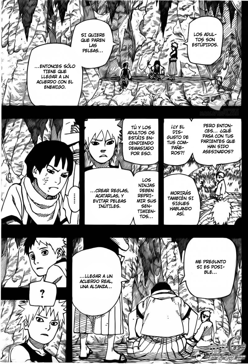 Read Naruto ES Manga Online