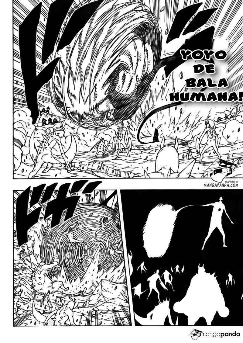 Read Naruto ES Manga Online