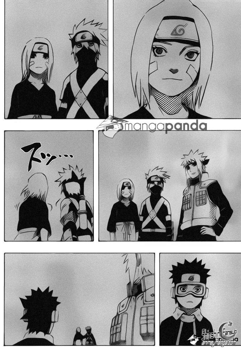 Read Naruto ES Manga Online
