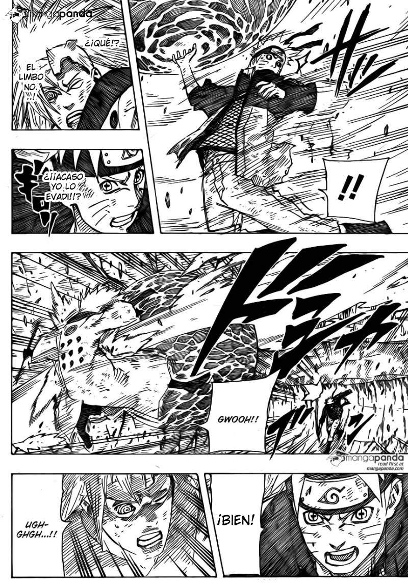 Read Naruto ES Manga Online
