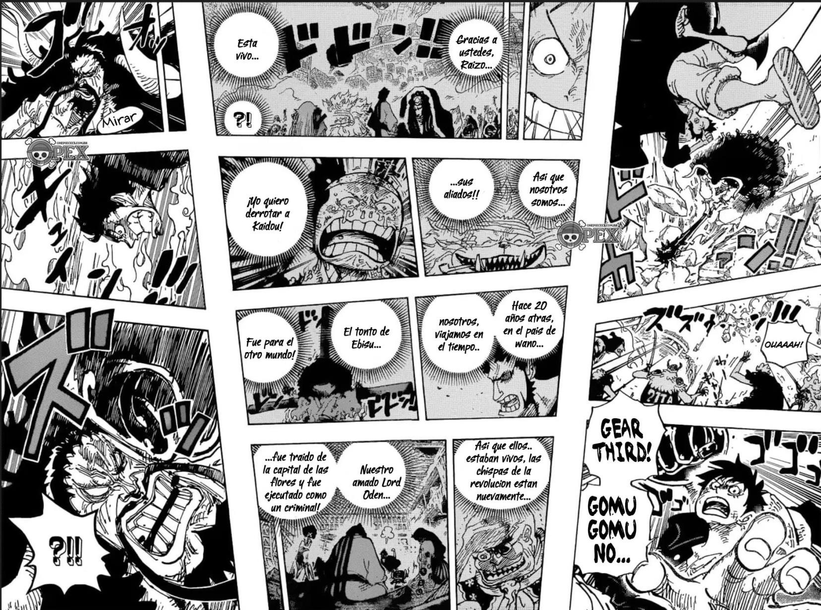 Read One Piece ES Manga Online