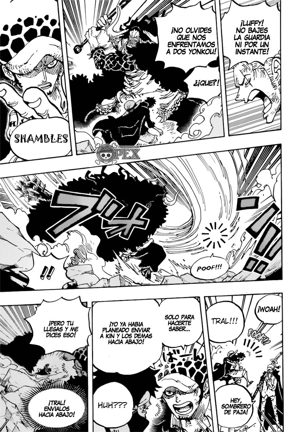 Read One Piece ES Manga Online