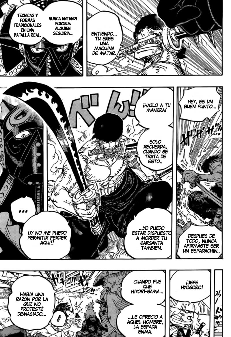 Read One Piece ES Manga Online