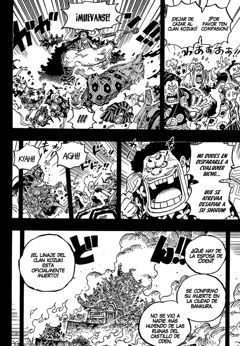 Read One Piece ES Manga Online