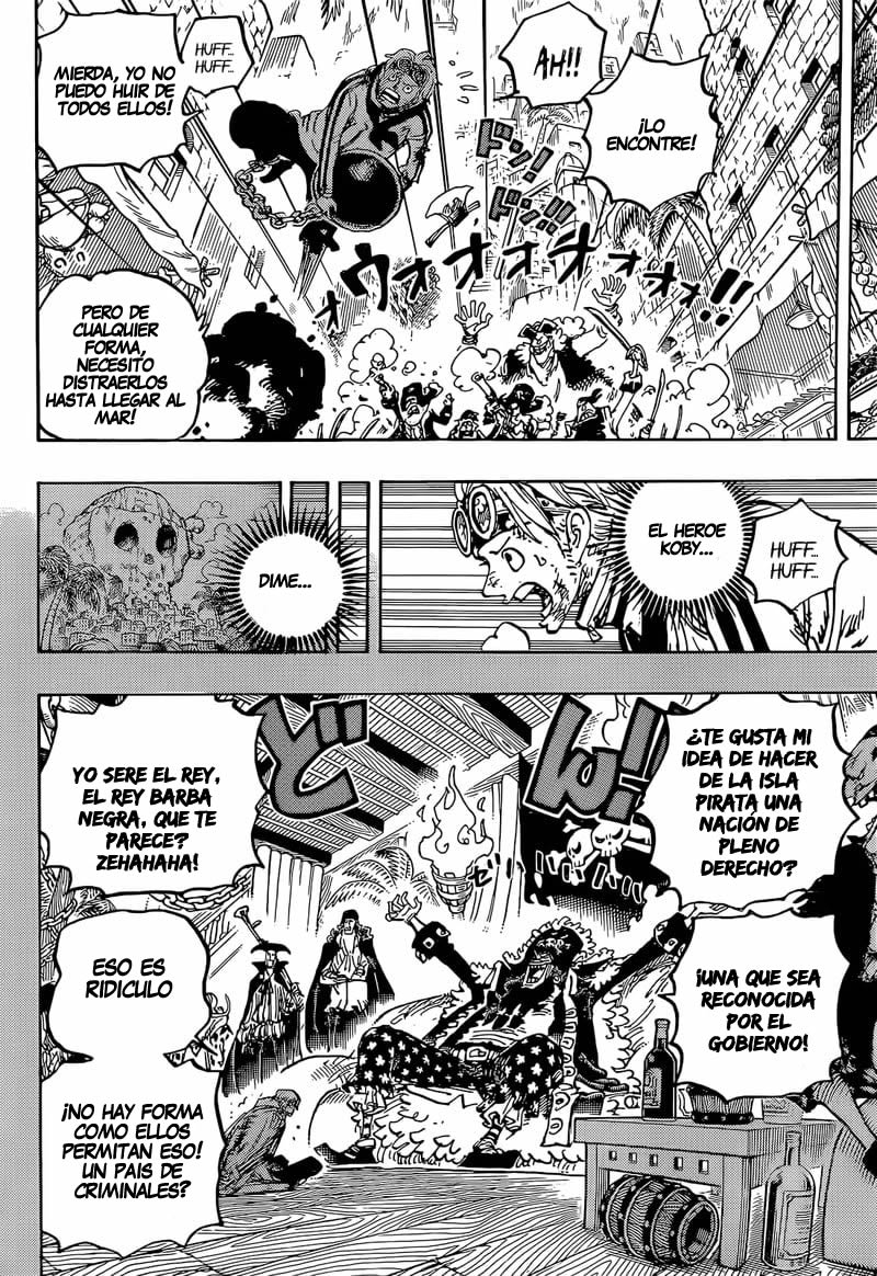 Read One Piece ES Manga Online