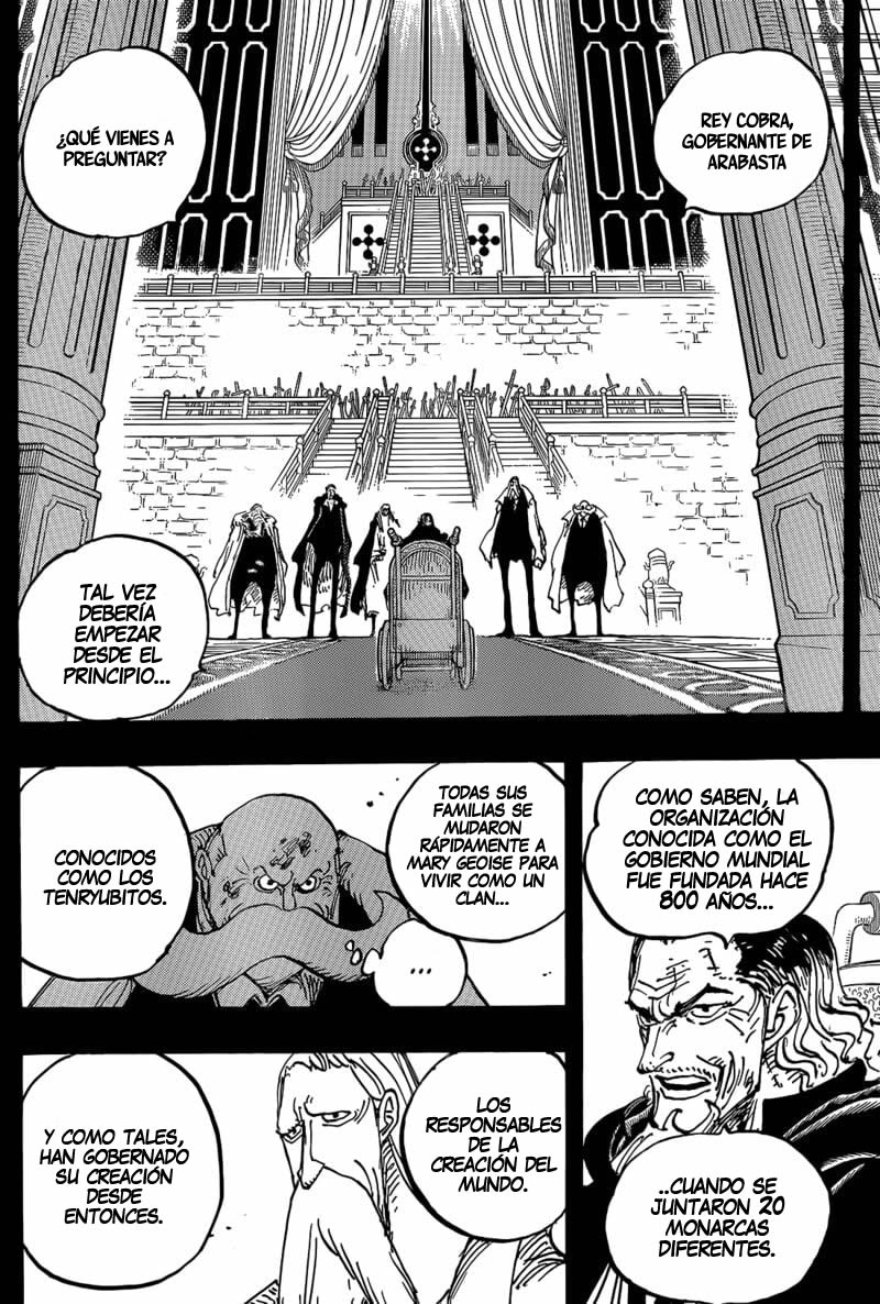 Read One Piece ES Manga Online