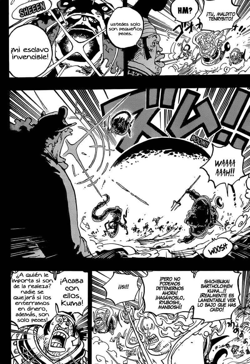Read One Piece ES Manga Online