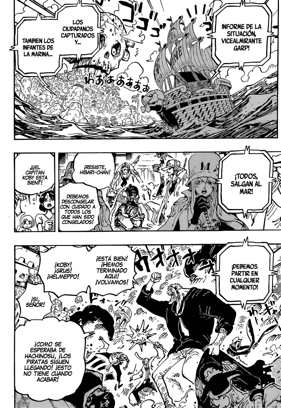 Read One Piece ES Manga Online