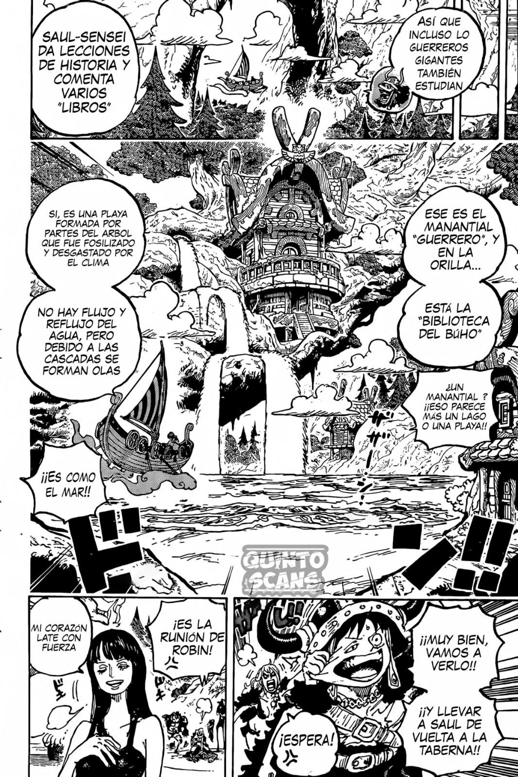 Read One Piece ES Manga Online