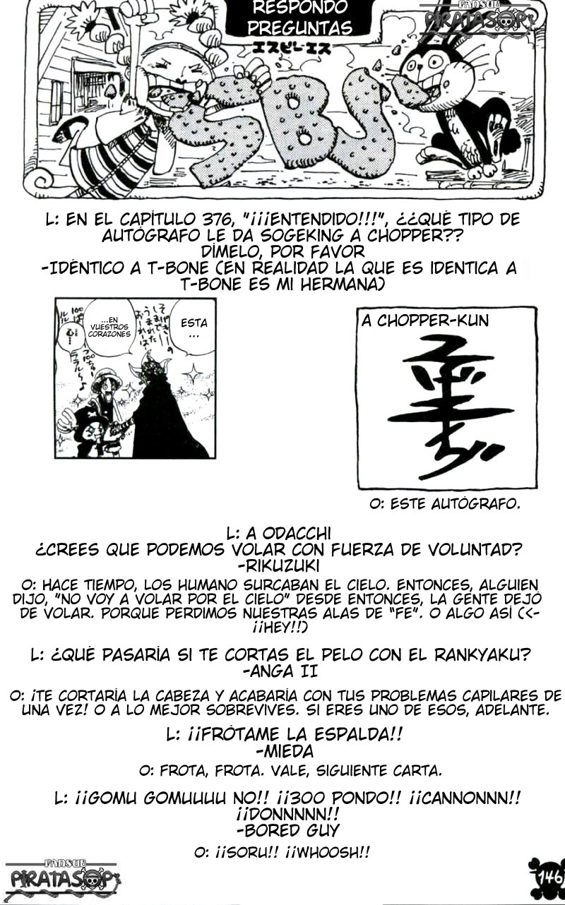 Read One Piece ES Manga Online