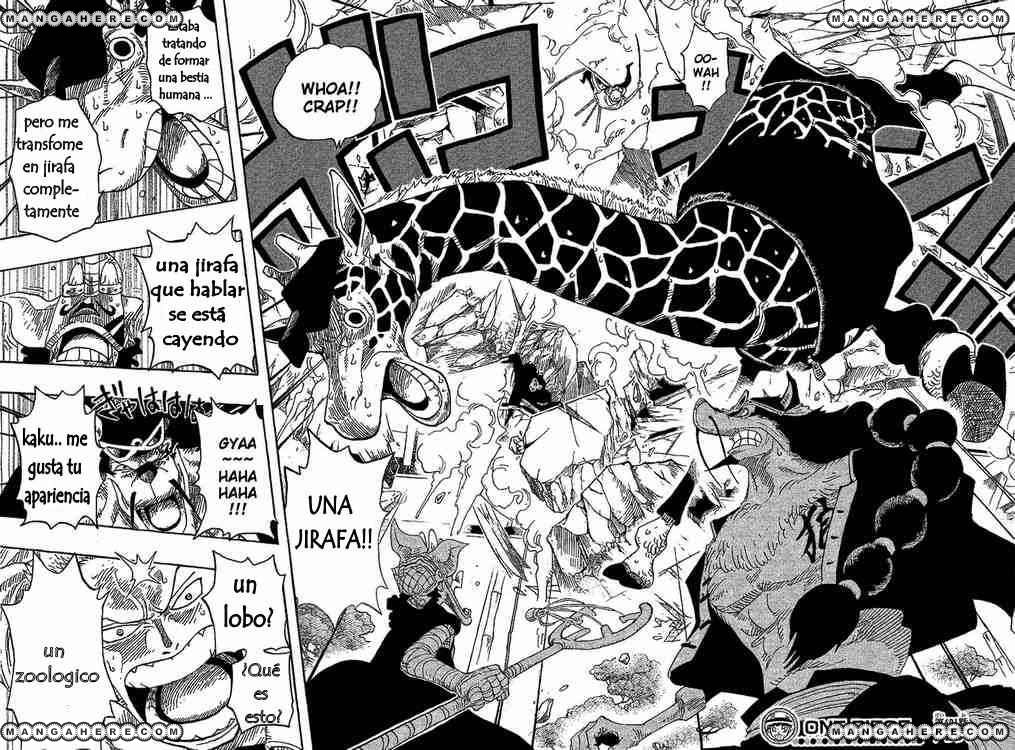 Read One Piece ES Manga Online
