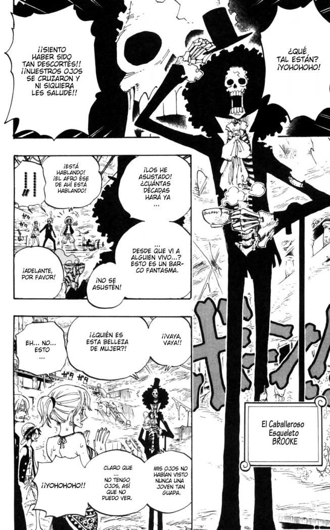 Read One Piece ES Manga Online