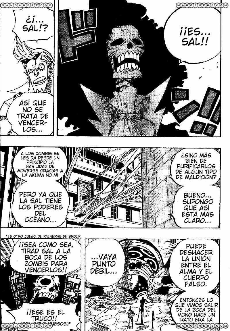 Read One Piece ES Manga Online