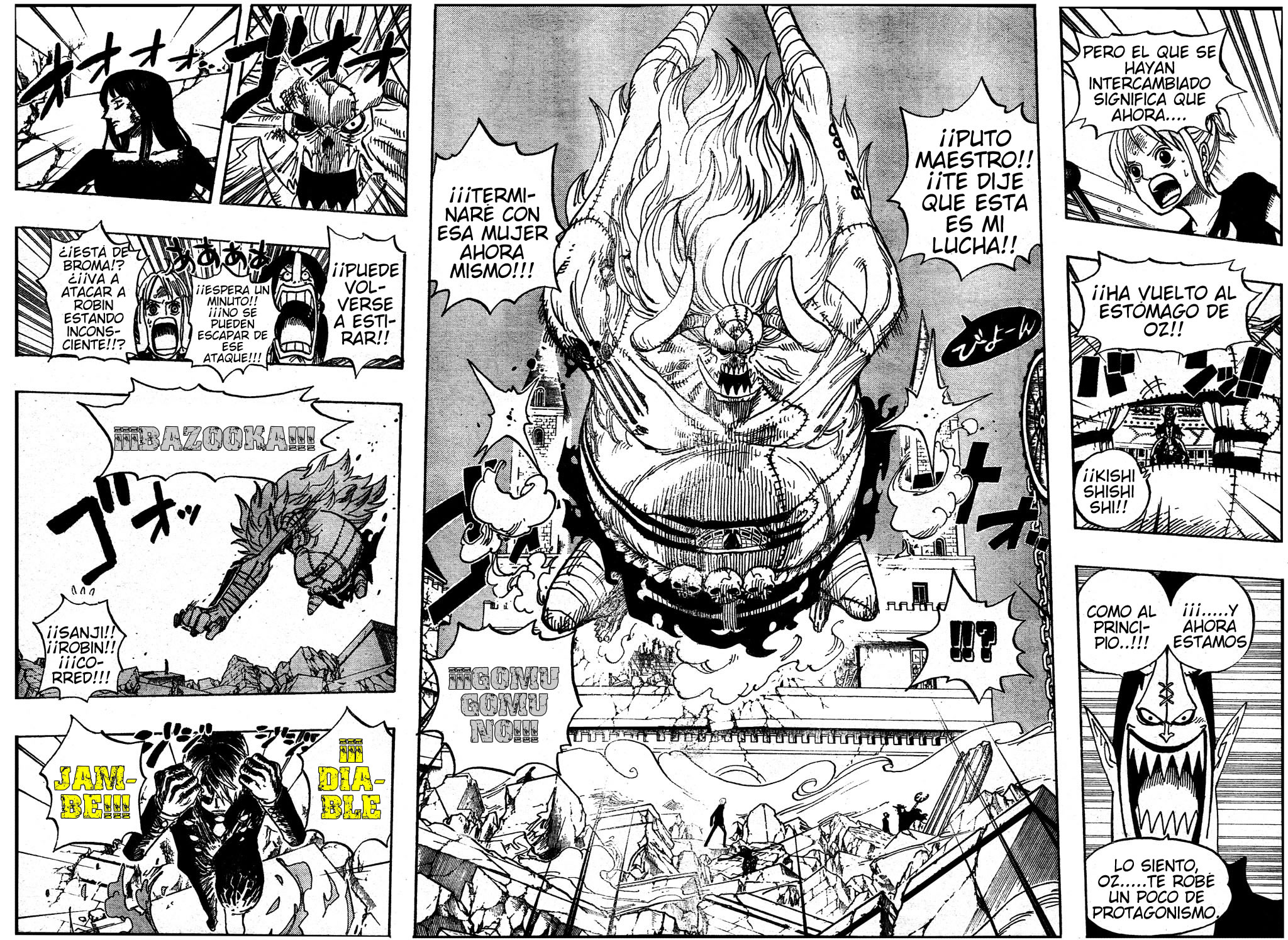 Read One Piece ES Manga Online