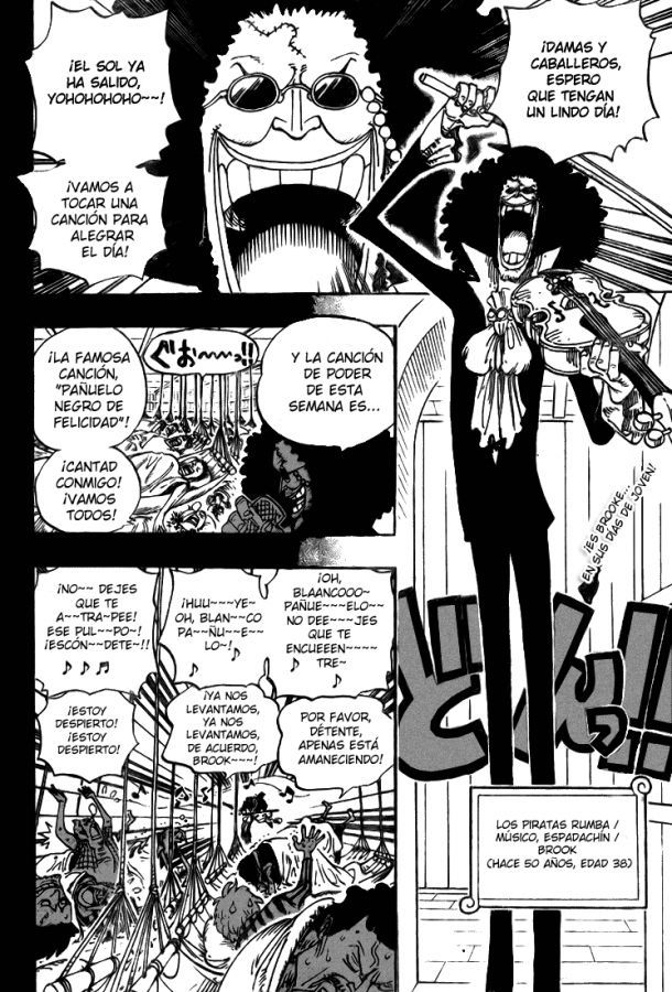 Read One Piece ES Manga Online