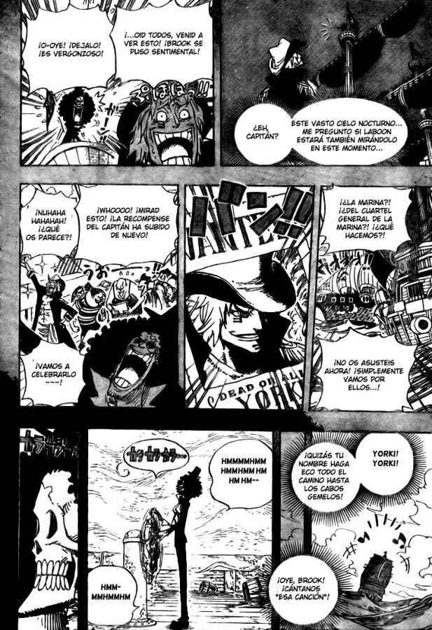 Read One Piece ES Manga Online