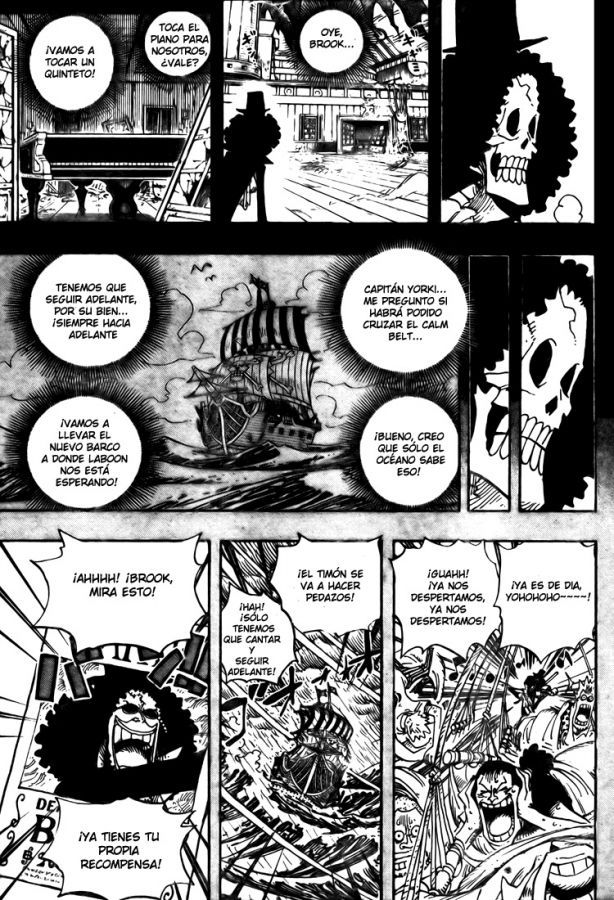 Read One Piece ES Manga Online