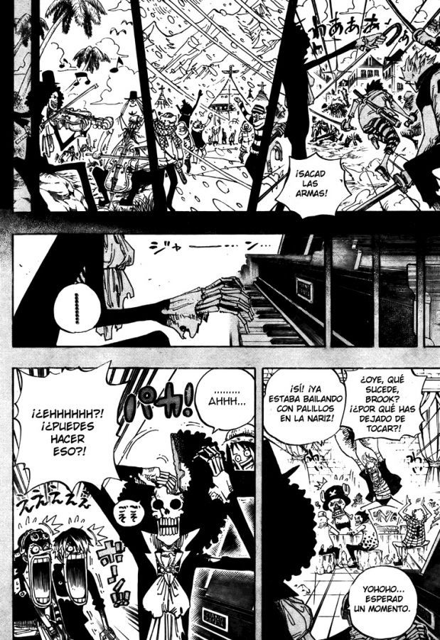 Read One Piece ES Manga Online