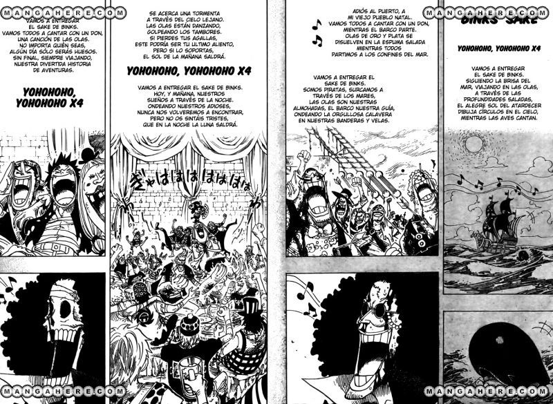 Read One Piece ES Manga Online