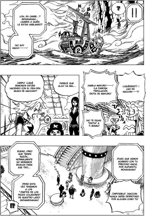 Read One Piece ES Manga Online
