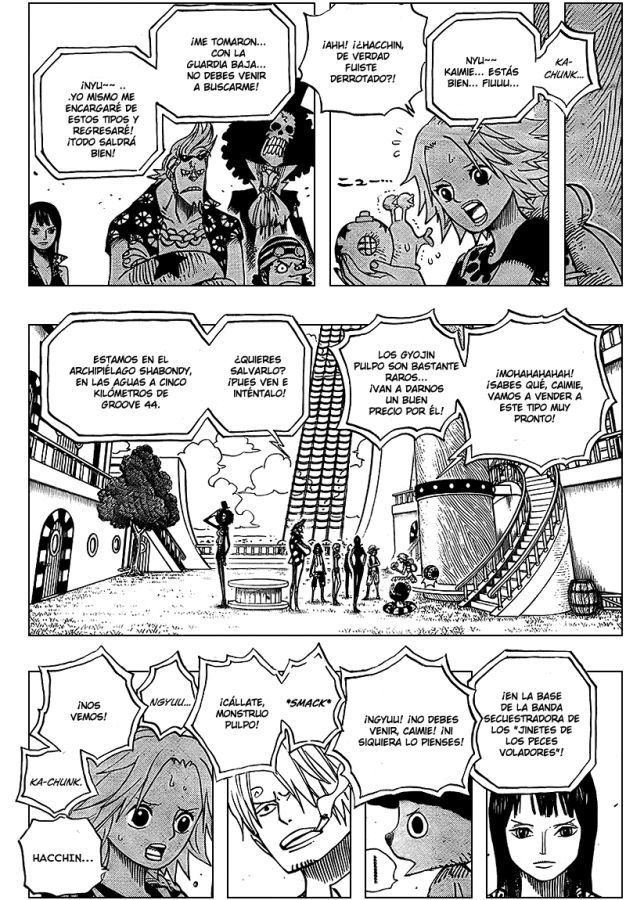 Read One Piece ES Manga Online