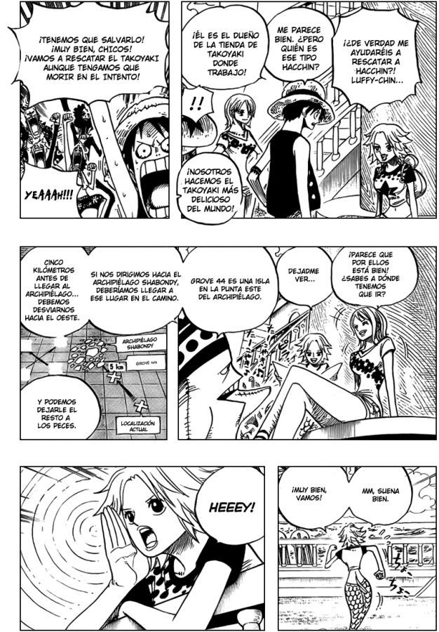 Read One Piece ES Manga Online