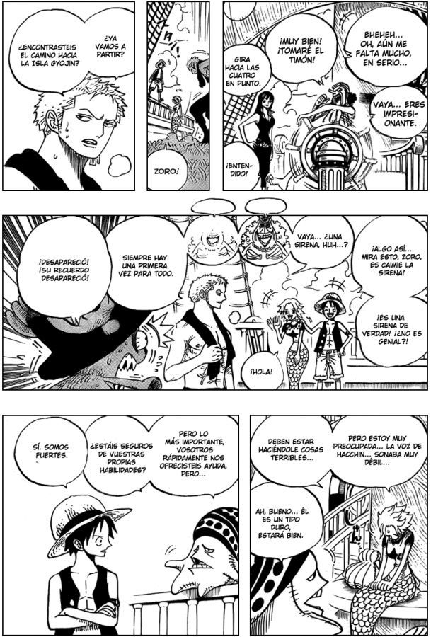 Read One Piece ES Manga Online