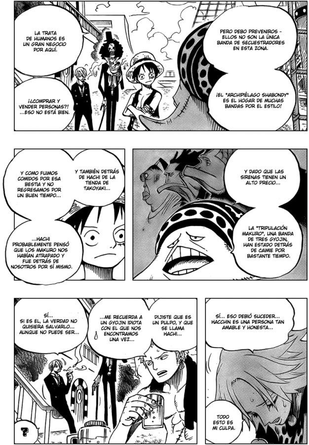 Read One Piece ES Manga Online