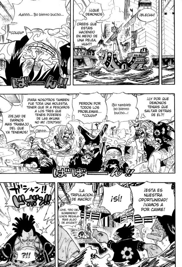 Read One Piece ES Manga Online
