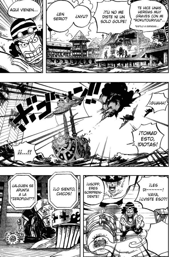 Read One Piece ES Manga Online