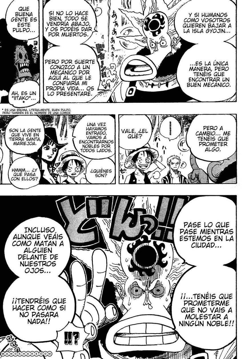 Read One Piece ES Manga Online