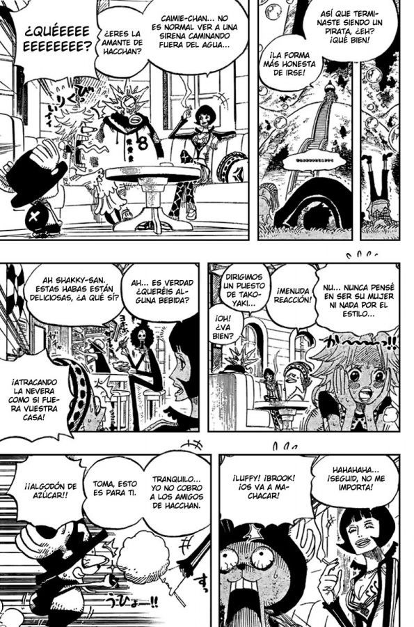 Read One Piece ES Manga Online