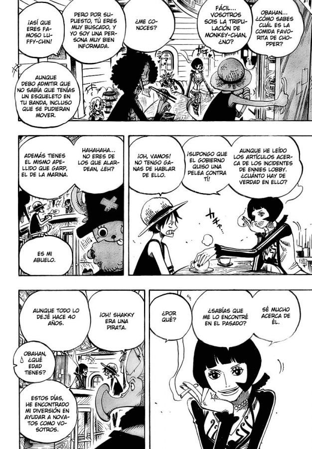 Read One Piece ES Manga Online