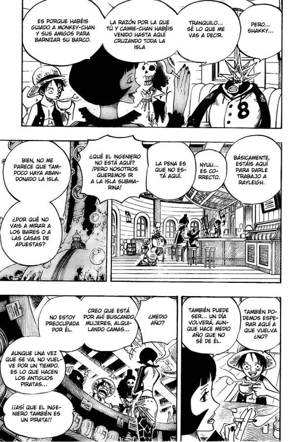 Read One Piece ES Manga Online