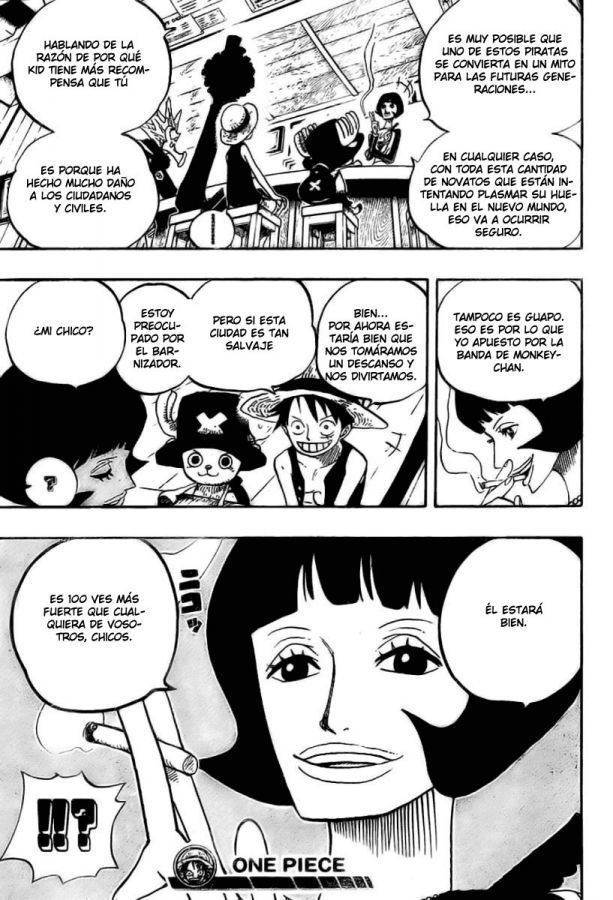 Read One Piece ES Manga Online