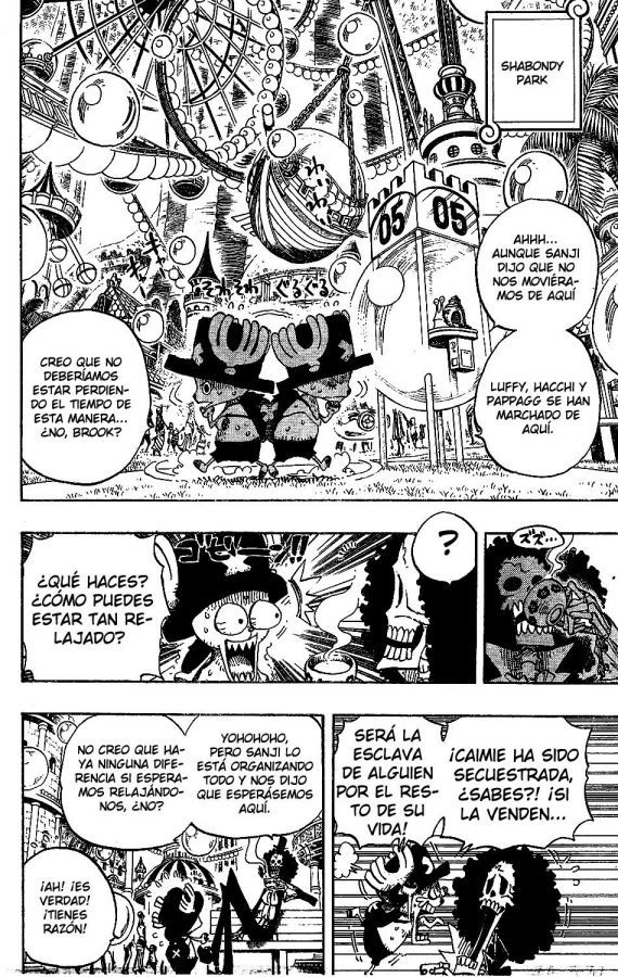 Read One Piece ES Manga Online