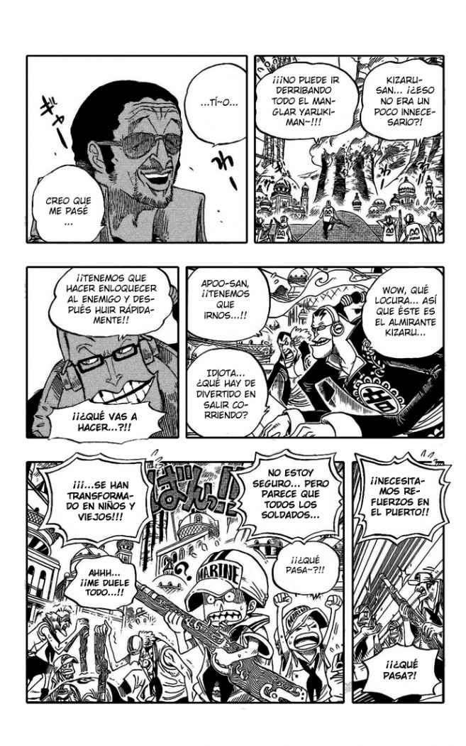Read One Piece ES Manga Online
