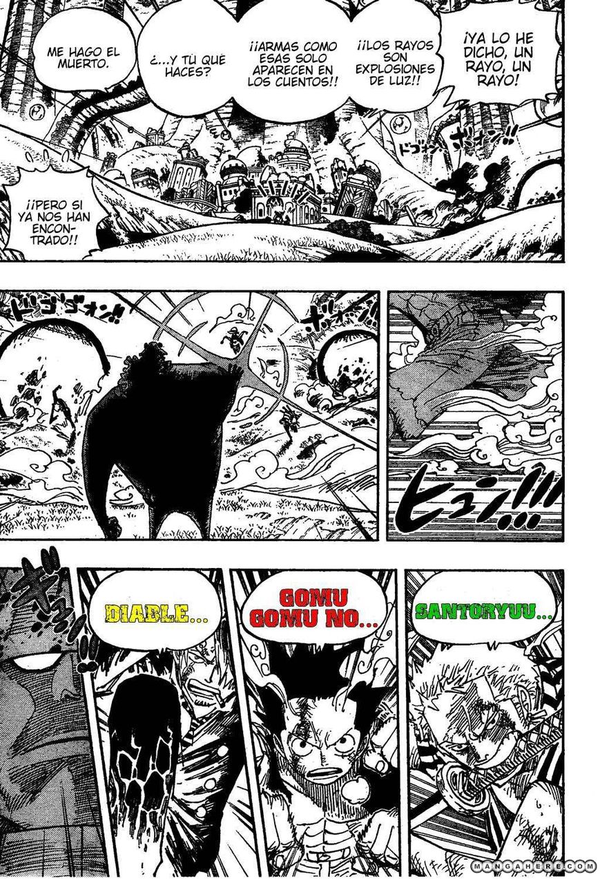 Read One Piece ES Manga Online