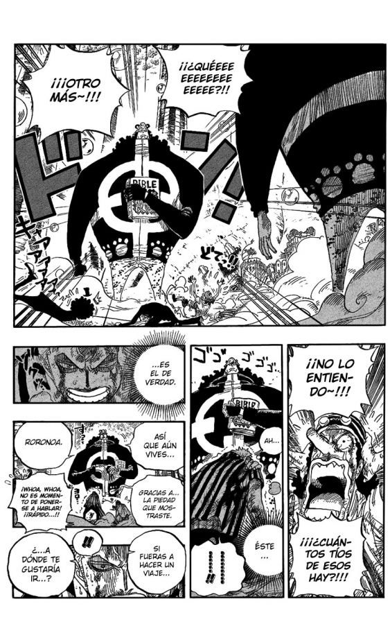 Read One Piece ES Manga Online