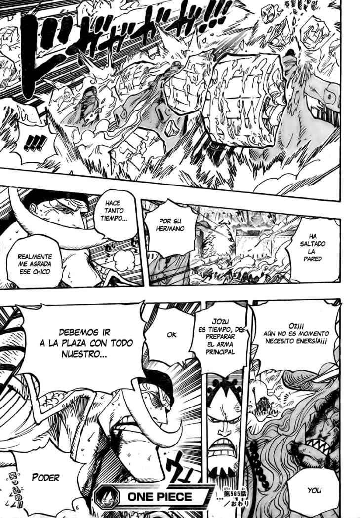 Read One Piece ES Manga Online