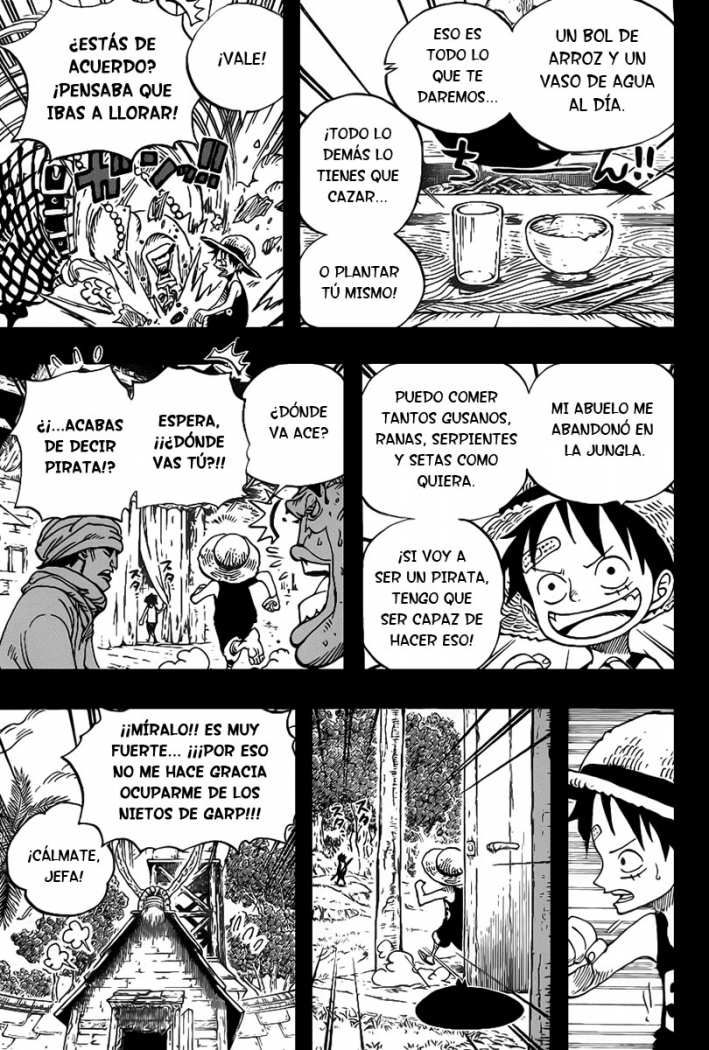 Read One Piece ES Manga Online