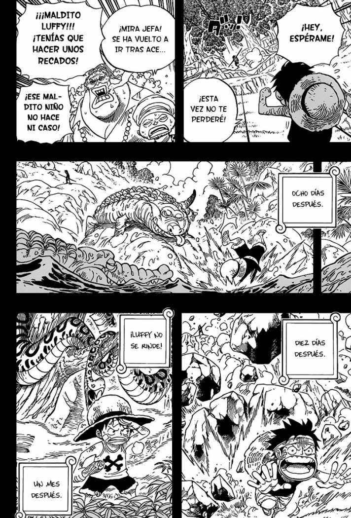 Read One Piece ES Manga Online