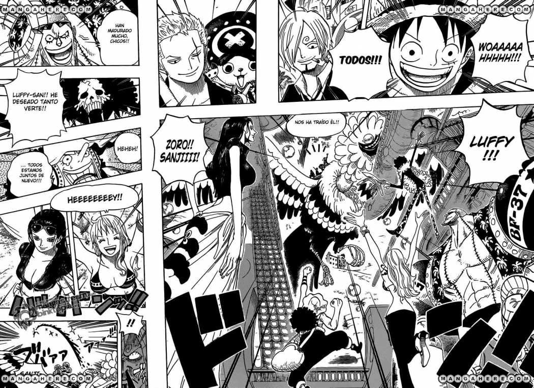 Read One Piece ES Manga Online